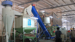 2t pellet mill project
