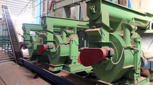 6t pellet mill line