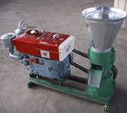 Diesel Pellet Mill