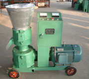 Small Pellet Mill