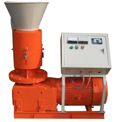 biomass flat die pellet mill