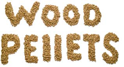 Wood Pellets in Wood Pellet Production