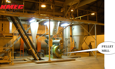 Turn-key Wood Pellet Mill