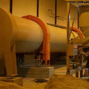 Rotary Dryer for Wood Pellet Plant