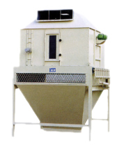 Cooler for Wood Pellet Plant