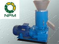 Flat Die Pllet Mill for Wood Pellet Plant