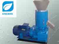 Pelleting Machine and Pelleting Process