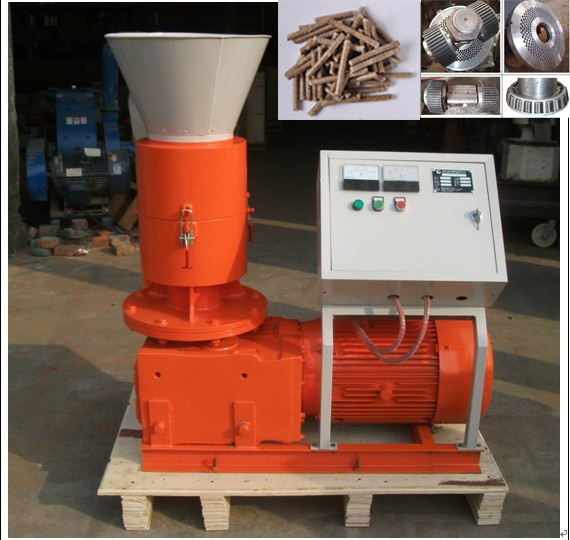 small-pellet-mill