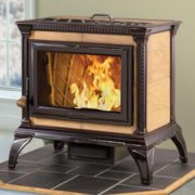 Wood-Pellet Heater