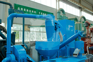 small mobile wood pelleting machine