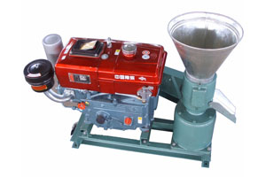 diesel motor pellet mill