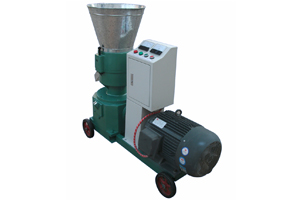 electric motor pellet mill