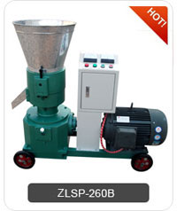 ZLSP260B mobile pellet machine