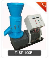 ZLSP400B pellet machine