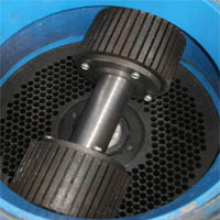 rotating roller