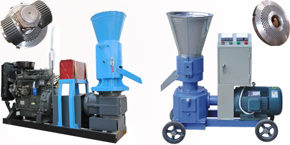 automatic pellet presses