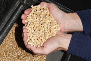 wood pellets