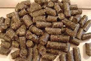 sunflower husk pellets