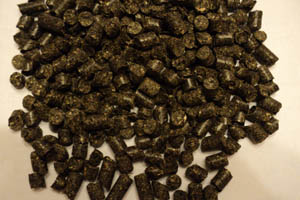 sunflower husk pellet