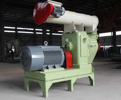 wood pellet mill