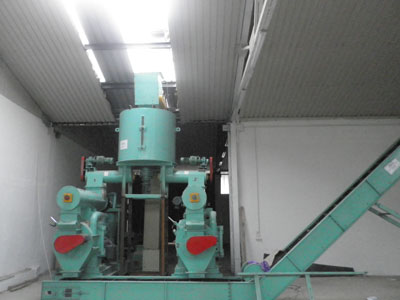 wood pellet mill