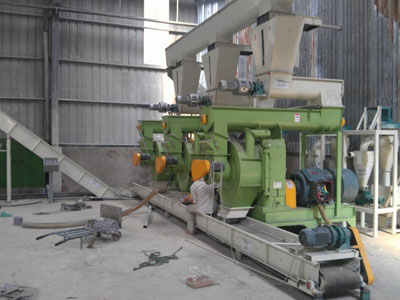 wood pellet mill