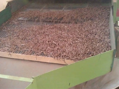 wood pellets