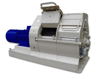 large scale hammer mill