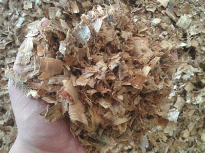 raw materials of wood pellets