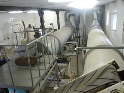 rotary dryer