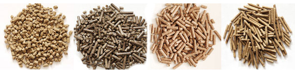 various pellets