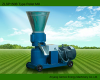 wood pellet mill with electric engine