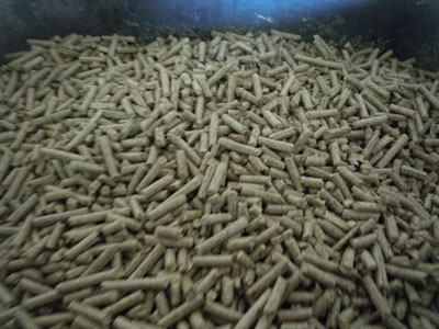 wood pellets