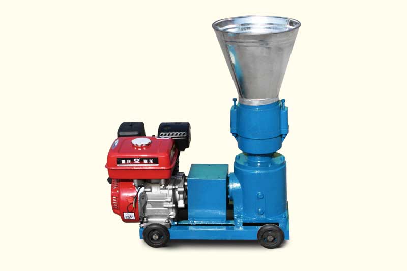 gas engine small pelletizing machine