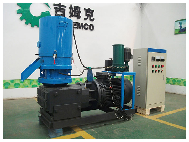 gemco biomass pellet mill machine