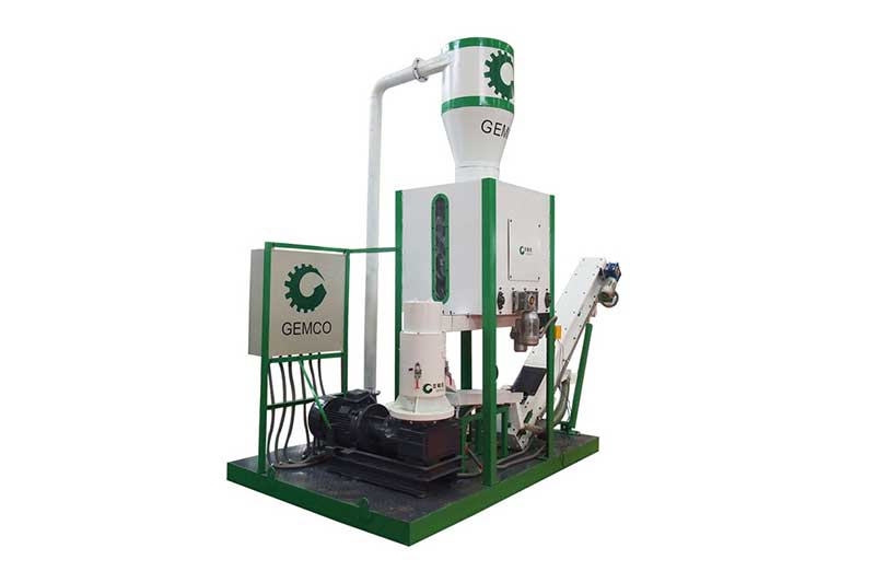 mobile pellet plant