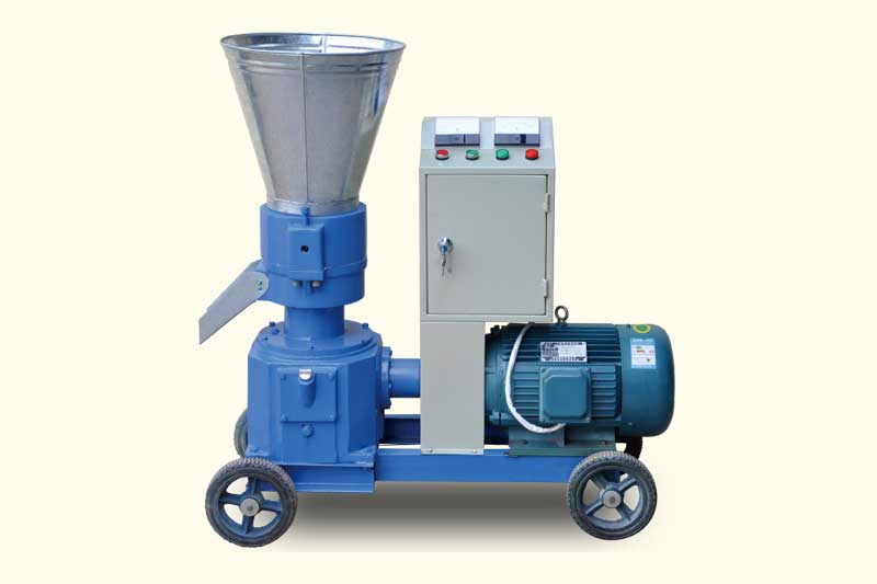 motor driven small pellet machine