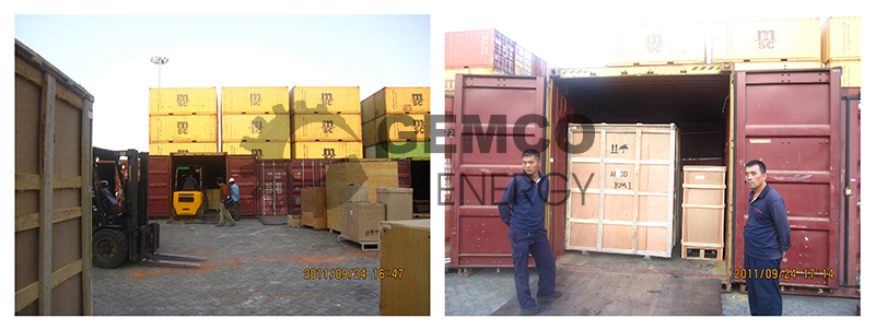 pellet mill shipping