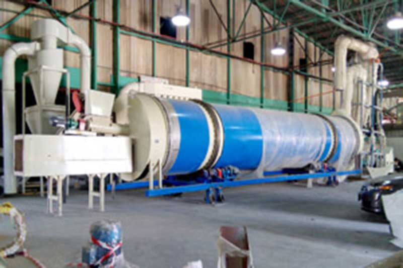 Rotary Dryer for Wood Pellet Plant