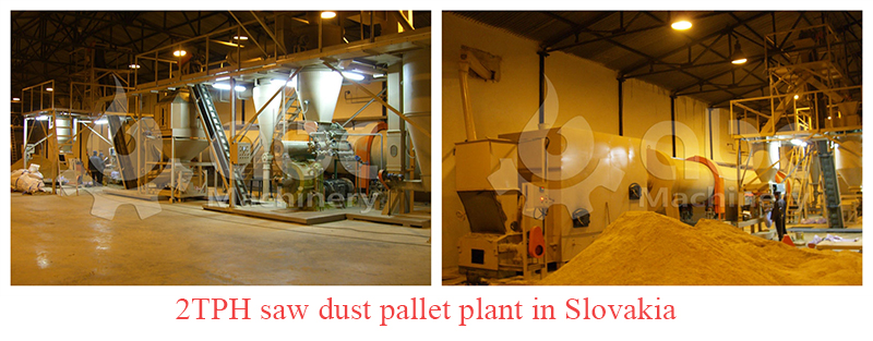 2tph sawdust pallet plant in Slovakia.jpg
