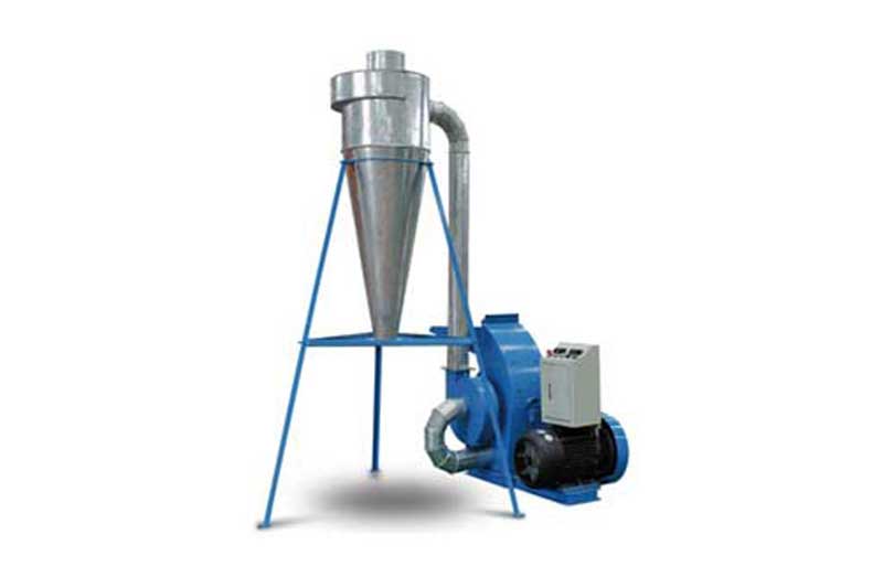 small scale wood hammer mill