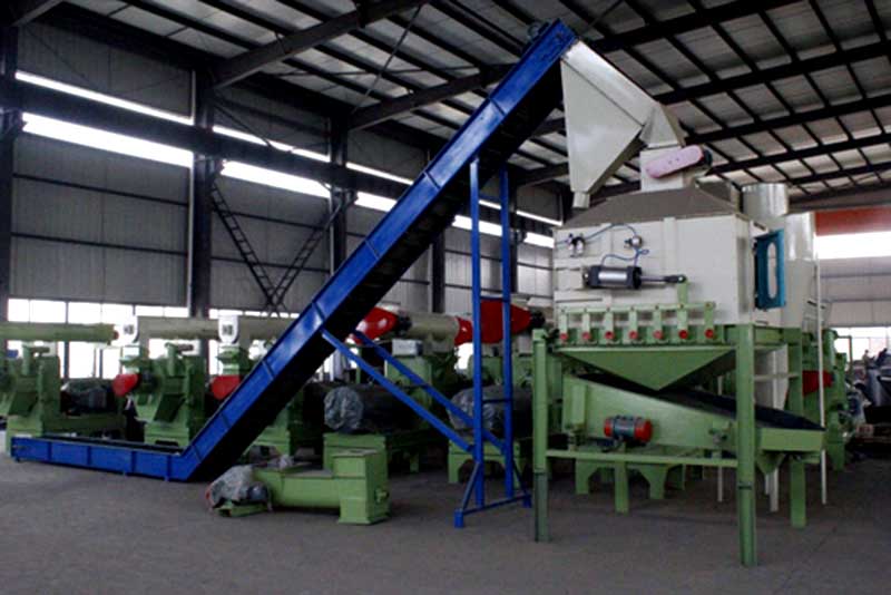 wood pellet plant